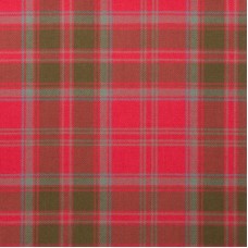 Reiver Light Weight Tartan Fabric - Grant Weathered